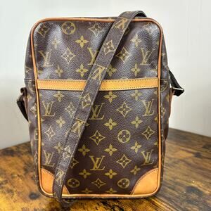 Vintage Louis Vuitton Monogram Danube GM Shoulder Bag